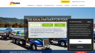 Flyers Energy - Your ideal partner for fleet fueling