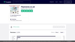 Flyerzone.co.uk Reviews | Read Customer Service Reviews of www ...