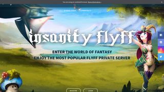 Insanity FlyFF | Fly for Fun 3D Fantasy MMORPG Private Server