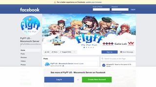 FlyFF US - Mocomochi Server - Home | Facebook