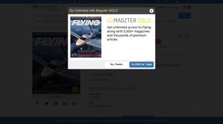 Flying Magazine - Get your Digital Subscription