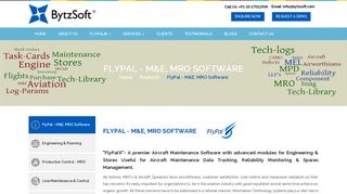 Aircraft Maintenance Software | Inventory | MRO Software - BytzSoft