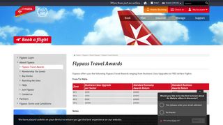 Flypass Travel Awards - Air Malta