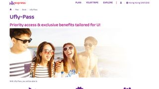 HK Express - Ufly-Pass Thailand: HK Express Early/Priority Booking ...
