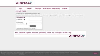 Meridiana - My Air Pass - Air Italy