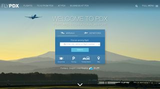 FlyPDX - Home