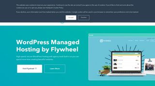 Recommend WordPress Hosting Solutions | Flywheel - HubSpot
