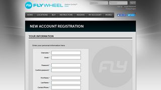 Sign up - Flywheel Dubai - Flywheel Sports