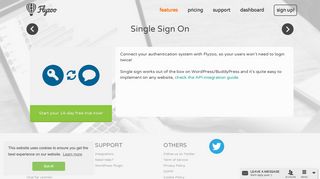 Chat with Single Sign On - Flyzoo