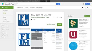 F&M Bank (OH, IN, MI) - Apps on Google Play