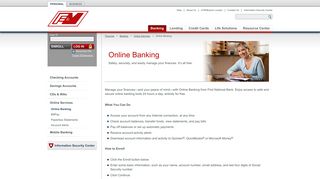 Online Banking, Farmers and Merchants State Bank