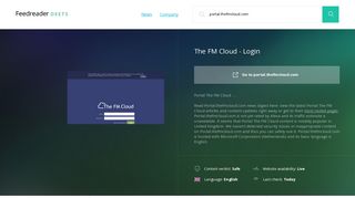 Get Portal.thefmcloud.com news - The FM Cloud - Login