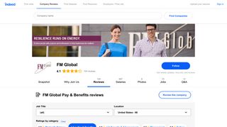 Working at FM Global: Employee Reviews about Pay & Benefits ...