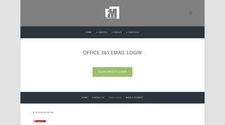 FM GROUP INC—Office 365 Email Login