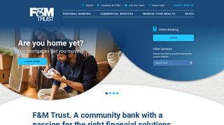 Mobile Banking - F&M Trust