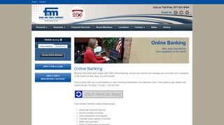 F&M Bank and Trust » Online Banking
