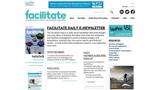 FM World Daily e-newsletter | FM World – the BIFM's Facilities ...