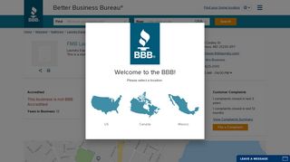 FMB Laundry, Inc. | Better Business Bureau® Profile