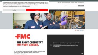 FMC.com Careers > Home - FMC Corporation
