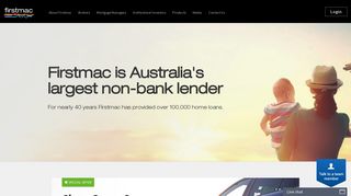 Firstmac: Home Loans, Mortgages, Investments, and Equipment Finance