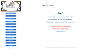 FMC Intranet - Family MedCenters