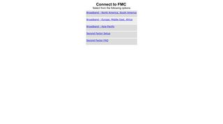 FMC Remote Connect Portal