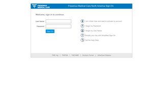 Managing Your FMC4ME Account Access - Fresenius Medical Care