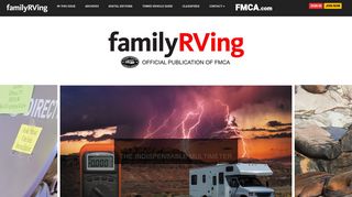 Family RVing Magazine - The latest RV reviews, tips & news!