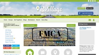 RVillage - Group - Family Motor Coach Association (FMCA) Official Page