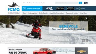 La Fédération des Clubs de Motoneigistes du Québec - Accueil ...