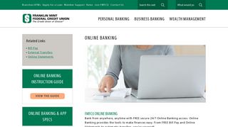 Online Banking - Franklin Mint Federal Credit Union