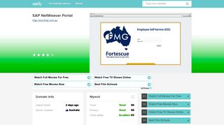 ess.fmgl.com.au - SAP NetWeaver Portal - Ess Fmgl - Sur.ly