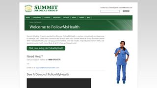 Welcome to FollowMyHealth | Summit Medical Group - Knoxville ...