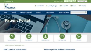Patient Portal | Maryland Health System - Frederick Memorial Hospital