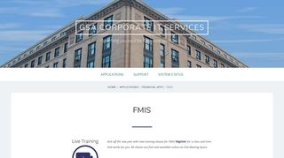 FMIS - Business Object Enterprise Reporting - GSA