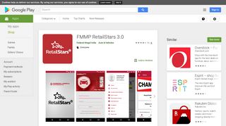 FMMP RetailStars 3.0 - Apps on Google Play