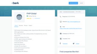 FMP Global Reviews - Bark