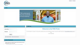 Home - FMS Portal