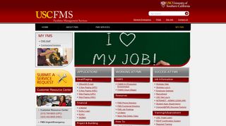 USC Facilities Management Services | FMS Staff