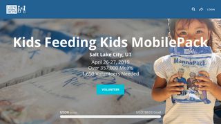 Kids Feeding Kids MobilePack - Feed My Starving Children