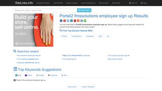 Portal2 fmssolutions employee sign up Results For Websites Listing