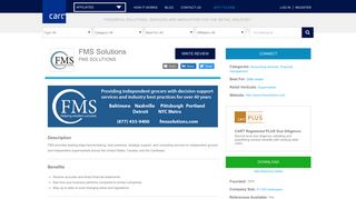 FMS Solutions | CART