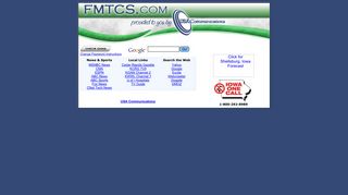 FMTCS.com, provided to your by USA Communications - Shellsburg ...