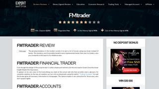 FMtrader — Binary Option Expert