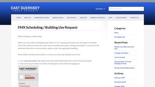 FMX Scheduling / Building Use Request | East Guernsey Local Schools