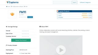 FMYI Reviews and Pricing - 2019 - Capterra