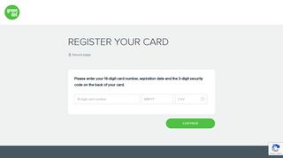 Green Dot | Register New Card