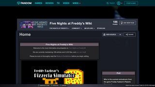 Five Nights at Freddy's Wiki | FANDOM powered by Wikia