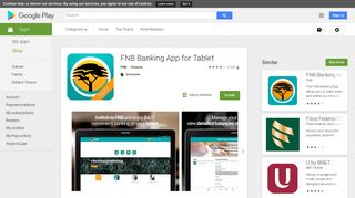 FNB Banking App for Tablet - Apps on Google Play