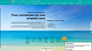 Multi-currency Cash Passport - Forex - FNB
